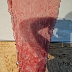 Ferragamo super sheer vintage silk scarf